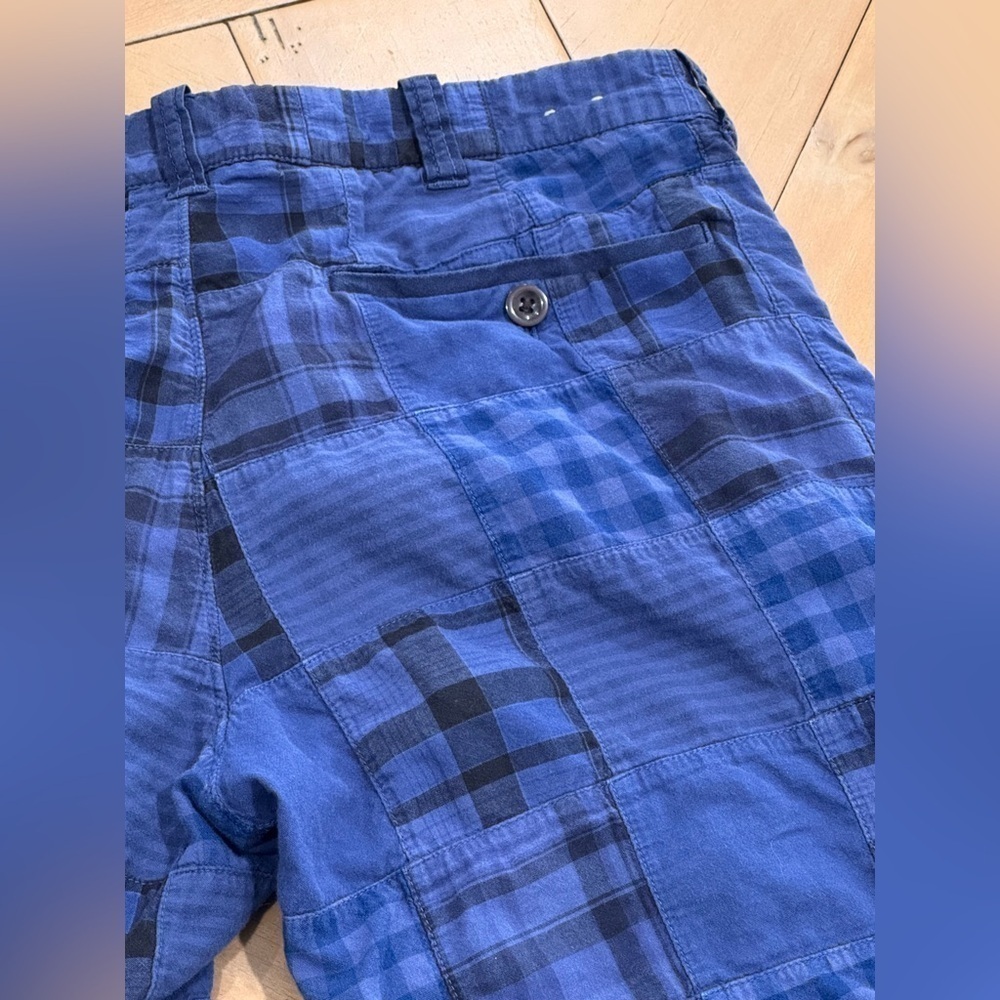 J Crew Short In Overdyed Patchwork - image 8